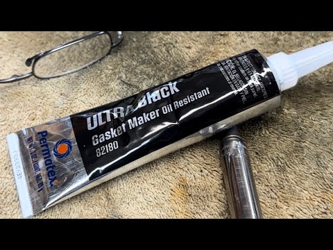 How to use Permatex gasket maker properly ￼