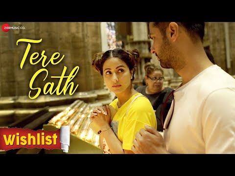 Rahul Netra Negi TERE SATH || ZEE MUSIC || WISHLIST || HINA KHAN 