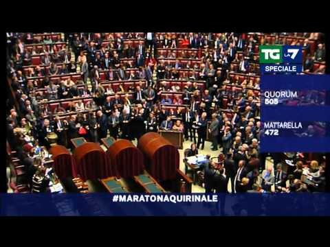 Speciale TG La7 - Elezione del Presidente della Repubblica (31/01/2015)