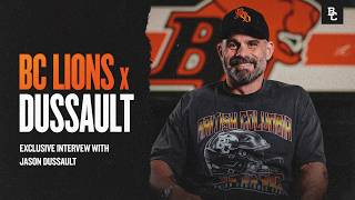 BC Lions x Dussault Merch Collaboration | Exclusive Interview