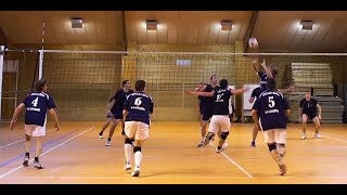 preview picture of video 'COC vs Perigny (match de volley-ball)'