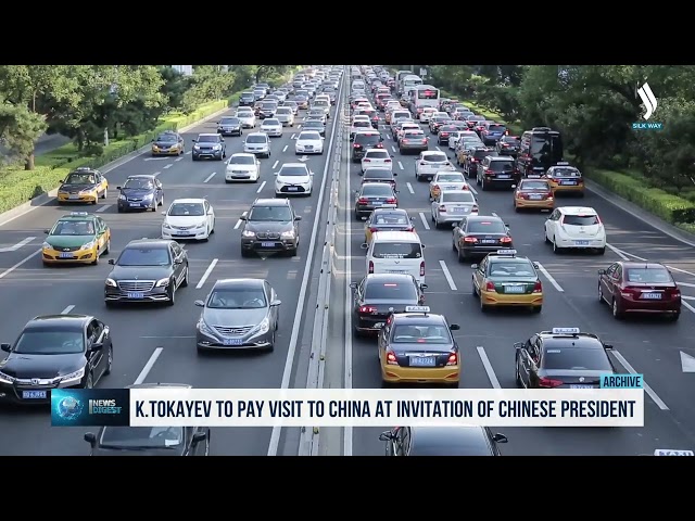 Kazakistan Devlet Başkanı, Çin Başkanı’nın Daveti Üzerine Çin’i Ziyaret Edecek