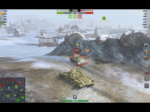 WoT Blitz | M41 Bulldog | Ace | 4 kills | 2900 Damage