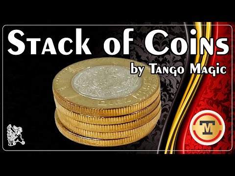 Stack of Coins by Tango Magic