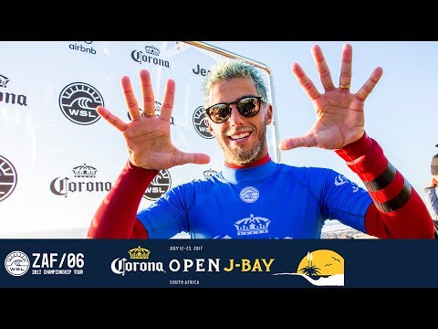 Day 5 Highlights - Huge Moves & High Drama at the Corona Open J-Bay 2017