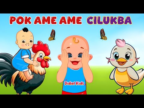 POK AME AME CILUKBA - LAGU ANAK INDONESIA POPULER 💖💙💚💛
