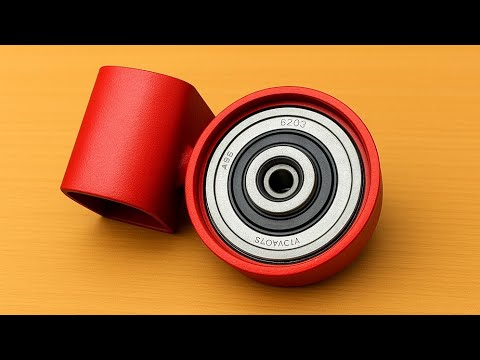 With bearings and scrap metal I managed to make 2 very nice and multifunctional tools