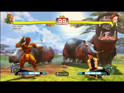 SSF4 Rank Match: EMP Sabin (Dhalsim) vs Cammy 2