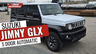 YouTube Suzuki Jimny GLX WITH EUROPEAN REGISTRATION 