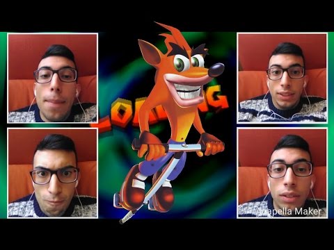 Crash Bash - Loading Acapella song