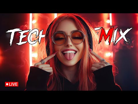 Live 24/7⚡New Techno Mix 2026😎🤘Best Nonstop Techno Remixes Of Popular Songs🔥Hyper Techno Remix