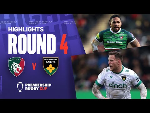 Leicester Tigers v Northampton Saints - HIGHLIGHTS | Radwan Makes Debut 🐯 | Premiership Cup 2024/25