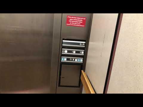 Dover/Marshall Oildraulic Elevator - IUP Waller Hall - Indiana, PA