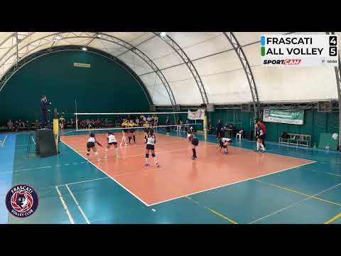 Serie C VC Frascati - All Volley G. Castello