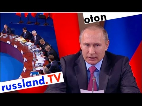 Putin auf deutsch: Senkung der Unfalltoten [Video]