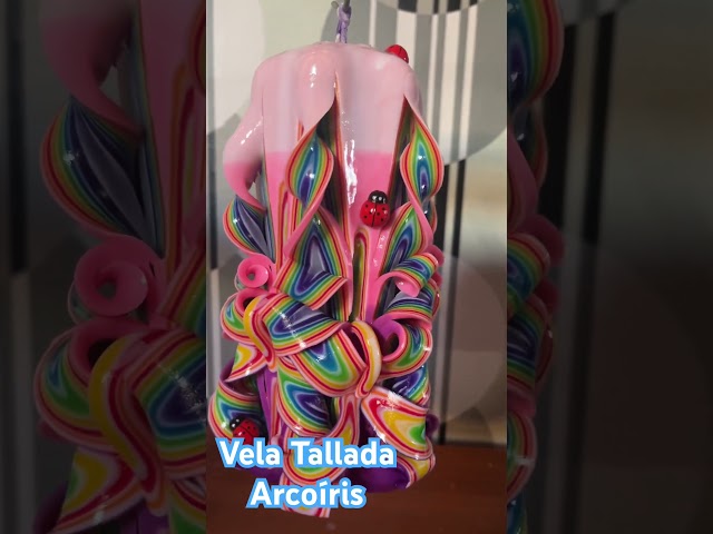 Vídeo relacionado con Nordring Lote de 8 velas negras de 2,2 x 11 cm de alto