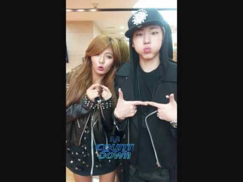 Just follow me - hyuna ft dok2