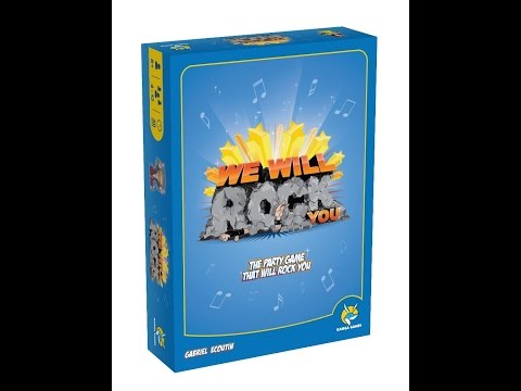 [KANGA GAMES] How to play We Will Rock You (Chinese)