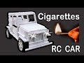 How To Make Jeep From Cigarettes Creative Idea