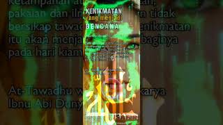 Download lagu Pentingnya tawadhu [hiday4t] #status #dosa #story #quotes #kumpulankatamotivasi #storywa mp3