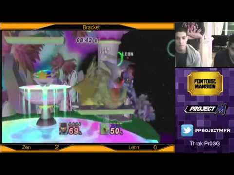 Pontoise Mansion # 1 - Bracket : Leon (Snake) VS *Zen (Charizard)