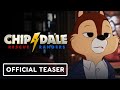 Chip 'n Dale: Rescue Rangers - Official 'Pair' Teaser Trailer (2022) Andy Samberg, John Mulaney