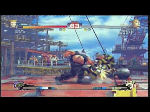 SSF 4 Endless Battle - nouryu(Guile) VS hychshira(Cody)