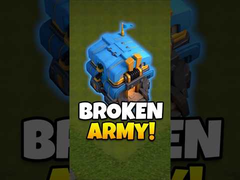3 Star ANY Base with This TH12 Broken Army!