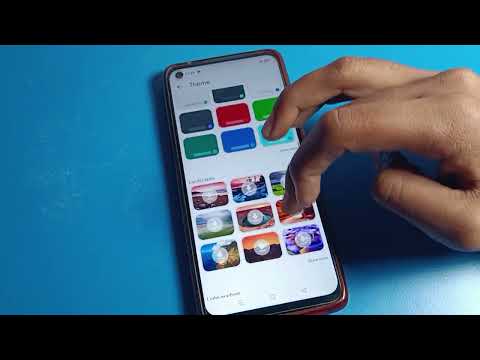 Keyboard Theme change Realme 8i | how to change keyboard theme on realme phone