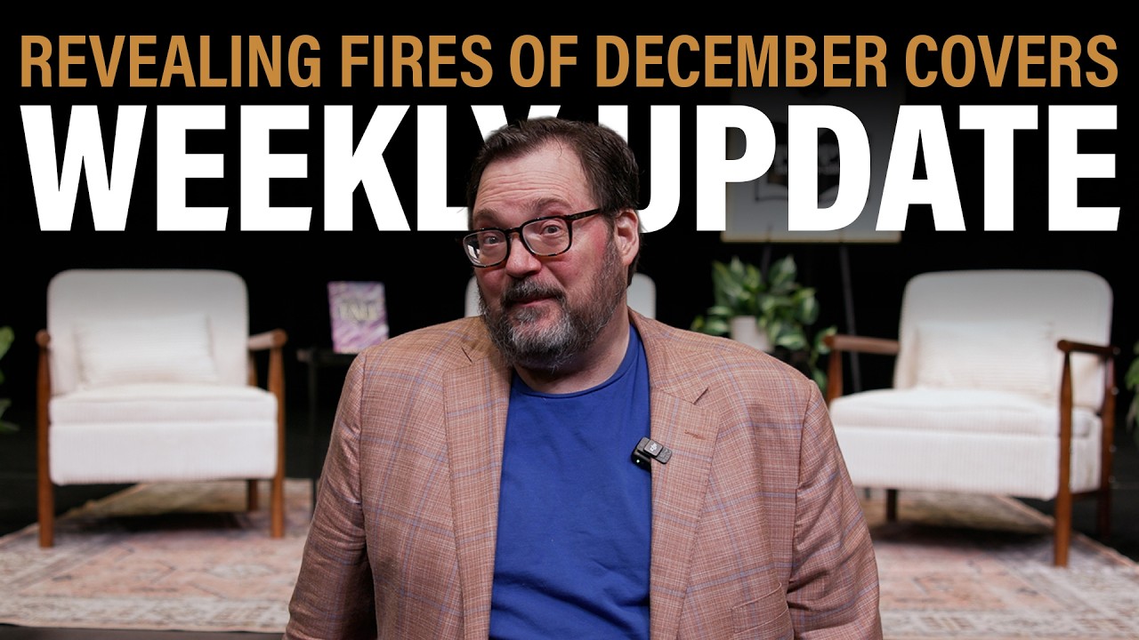 Revealing the US and UK Fires of December Covers + Weekly Update