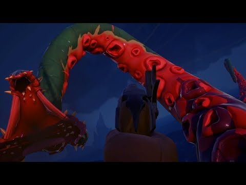 THE SEA OF THIEVES MOVIE: Krakens Eye!