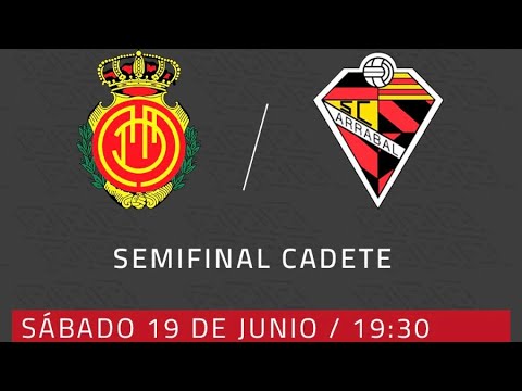 RCD Mallorca - Penya Arrabal segunda semifinal Cadet Campionat de Mallorca | RCD Mallorca