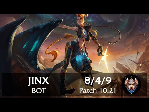 Jinx Bot vs Yone | Pinoy Challenger Replay Patch 10.21