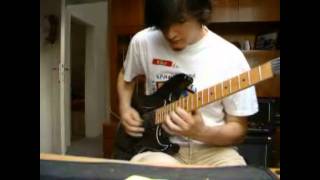 Martin Miller - The Glass Prison Arpeggios (Dream Theater) alternate picked back in 2006