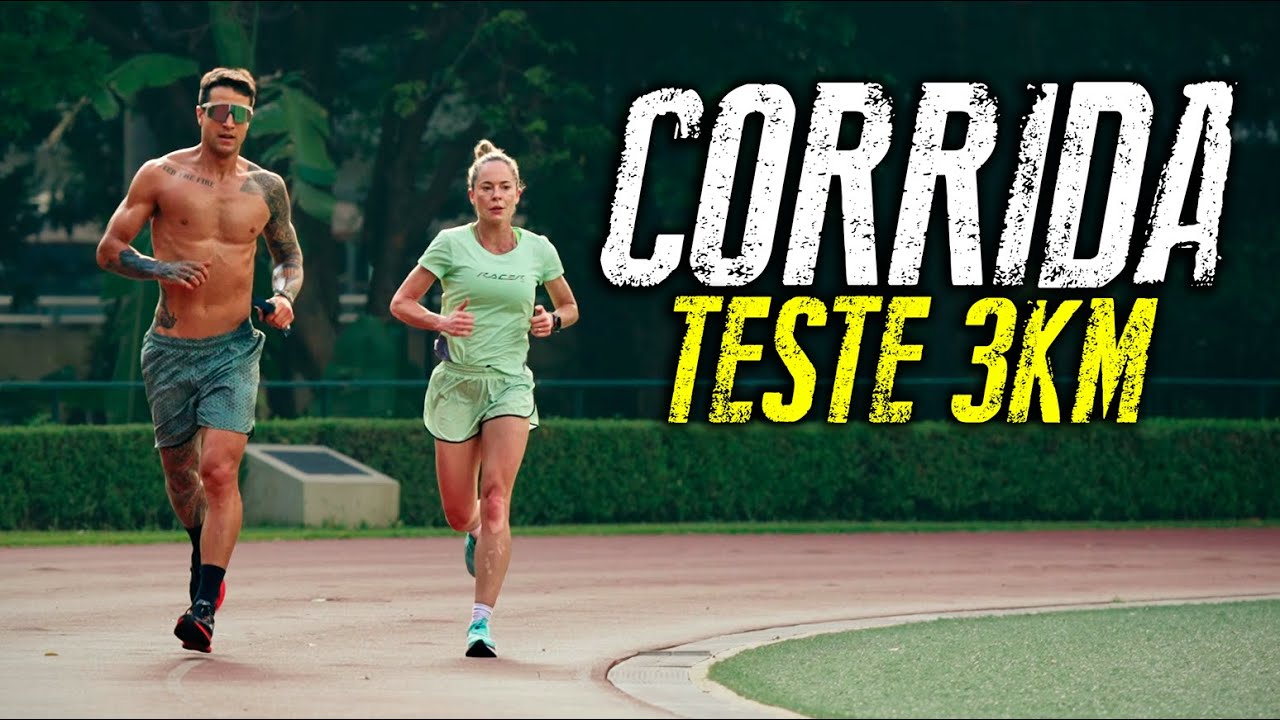 CORRIDA DE RUA - Teste de 3Km