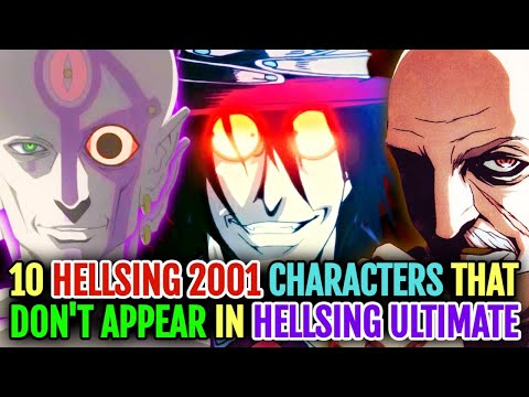 10 Hellsing 2001 Characters That Don't Appear in Hellsing Ultimate – Anime Explored