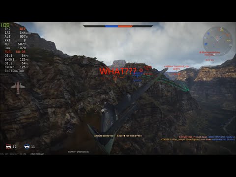 War Thunder Planes - Arcade vs Realistic Post Commentary