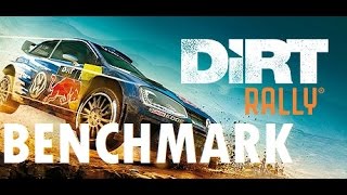 DiRT Rally Benchmark | 4790k | R9 380 4GB [PC.1080.60]