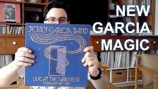 UNBOXING Jerry at the Warfield Vinyl - Jerry Garcia Band 2/28/91