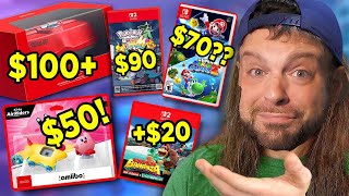 So Why is EVERYTHING Nintendo so EXPENSIVE?