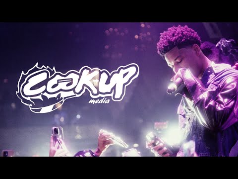 Nardo Wick - Who Want Smoke? | Live Performance | Visuals by @Cookupmedia