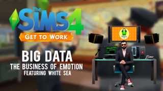 The Sims 4: Get to Work - Big Data - Business of Emotion (Simlish Version)