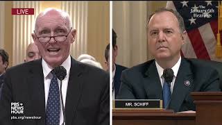 WATCH: Ariz. House speaker says Trump pressure to overturn Biden win would violate his oath