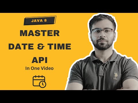 Java 8 Date Time Api