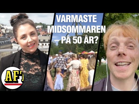 "Kan bli varmaste midsommaren på 50 år"
