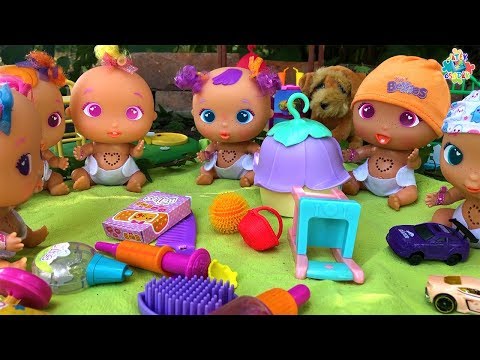 A Bellies Babák és a varázsdoboz