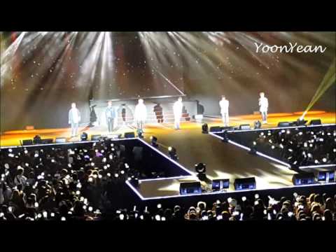 [FANCAM] 151227 BEAST - One Day 'Ordinary' Show in Bangkok
