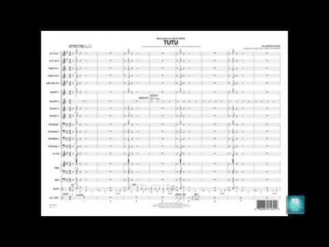 Tutu by Marcus Miller/arr. Michael Philip Mossman