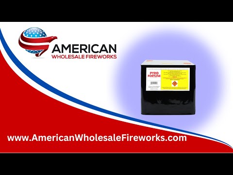 Cake - 100s Spray Pattern 2 CAKES PER UNIT - SunWing ... Available at American Wholesale Fireworks!