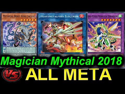【YGOPRO】MAGICIAN MYTHICAL BEAST VS...ALL META DECKS 2018